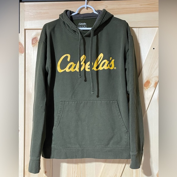 Cabela's Tops - Women’s Large Green Cabela’s Sweatshirt
